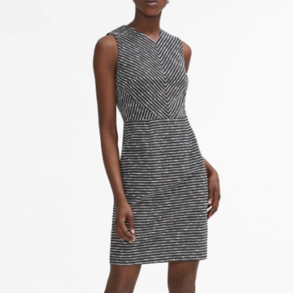 📚 MM Lafleur • The Reanna Dress - Yarn Stripe  – Size 14